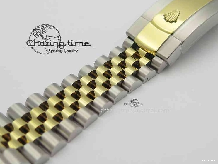 YG Best Edition Diam Maker On DateJust Black Bracelet A2813 BP SS 41mm II Dial Jubilee 0423